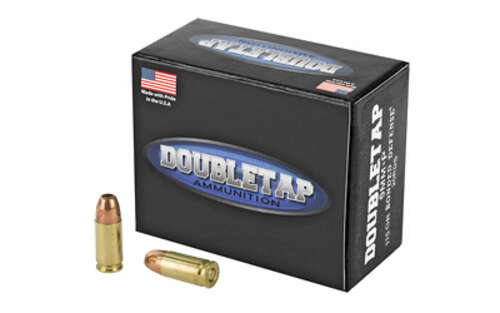 Ammunition DoubleTap Ammunition Bonded Defense 9mm DBLTAP 9MM+P 115GR JHP 20/1000 • Model: Bonded Defense